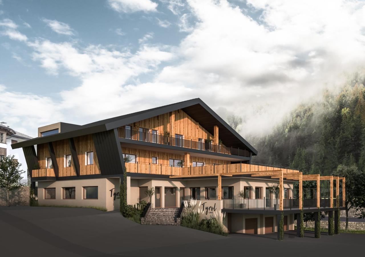 Apartamento Tyrol Living & Cafe Nova Levante Exterior foto