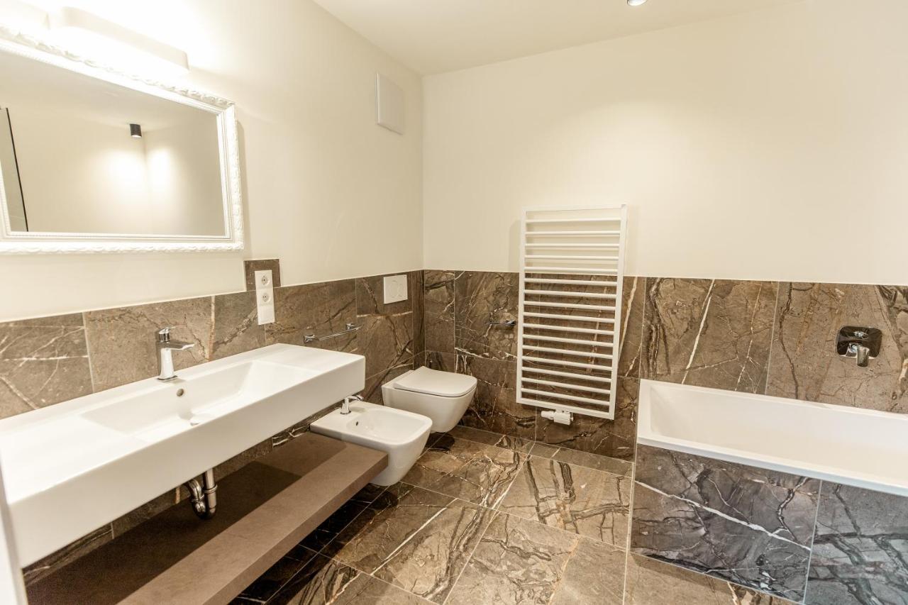 Apartamento Tyrol Living & Cafe Nova Levante Exterior foto