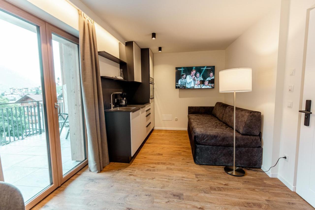 Apartamento Tyrol Living & Cafe Nova Levante Exterior foto
