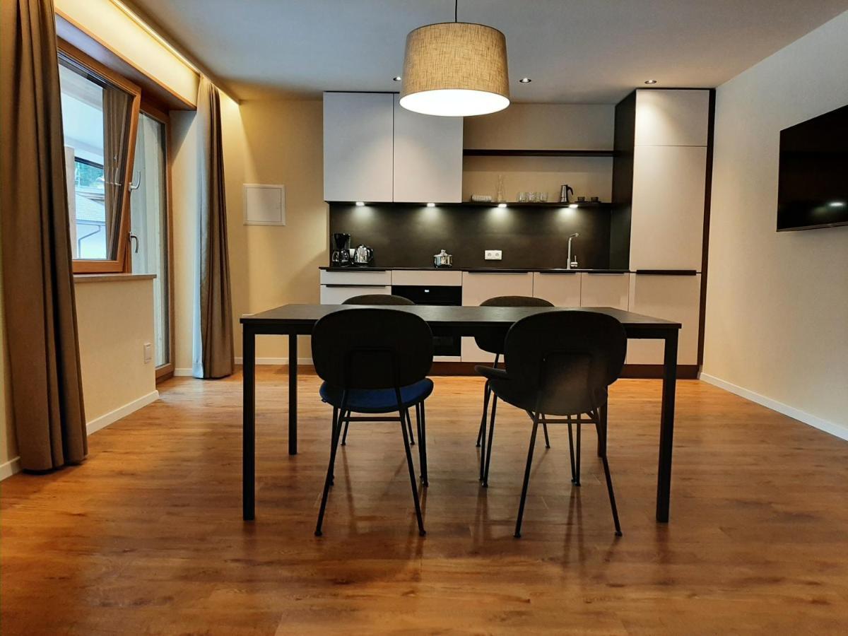 Apartamento Tyrol Living & Cafe Nova Levante Exterior foto