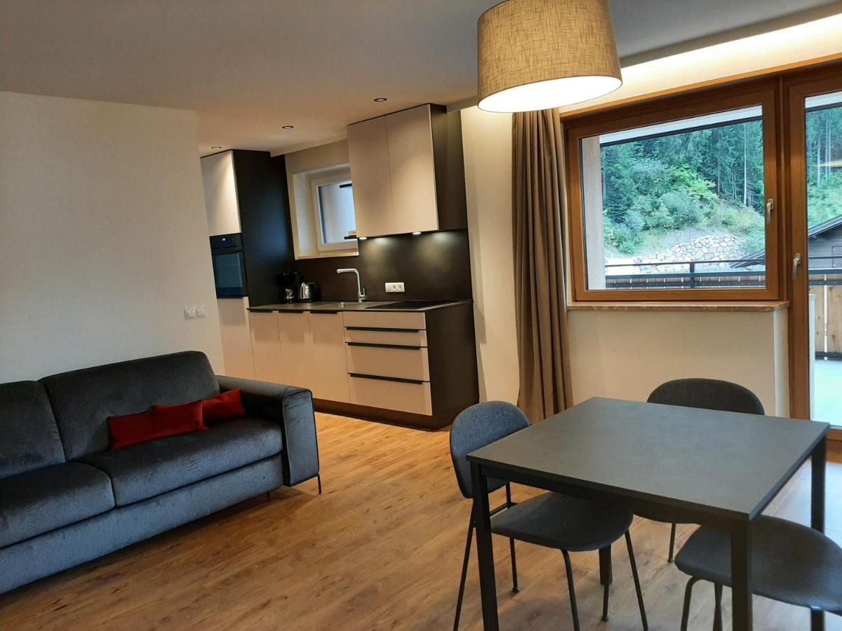 Apartamento Tyrol Living & Cafe Nova Levante Exterior foto